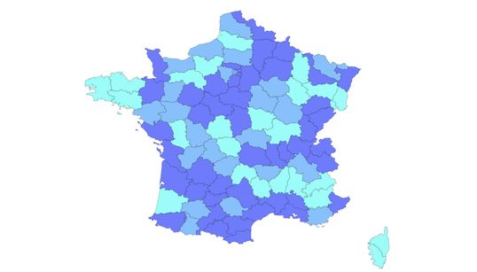 Coronavirus: notre carte de France pour suivre l’évolution du Covid-19 par