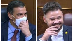 Carcajadas en el Congreso tras la frase que le ha dedicado Abascal a