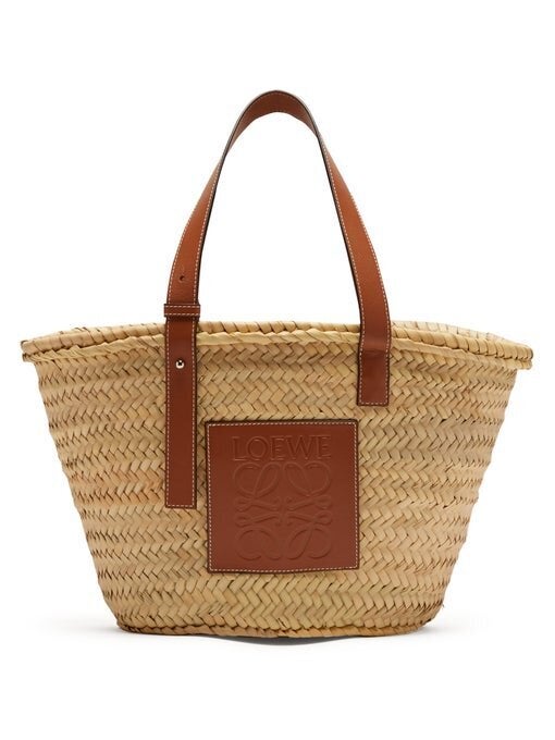 Bolso Basket de Loewe.