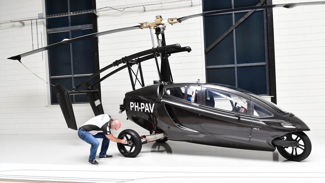 Roadable aircraft