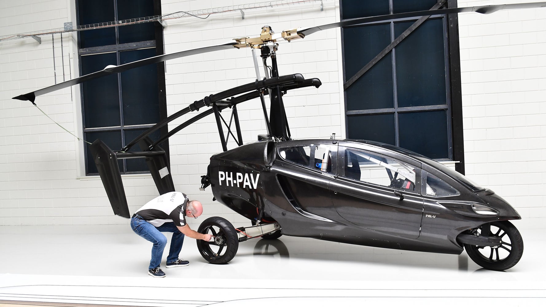 One Step Closer To 'The Jetsons' Flying Cars Now In New