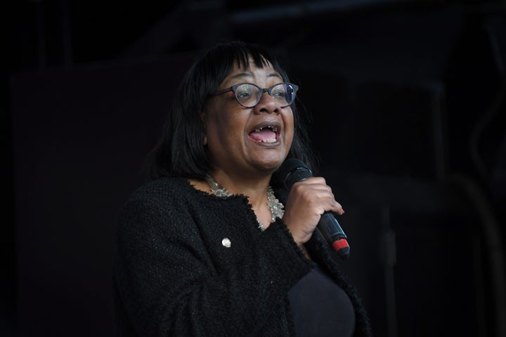 Hackney North MP Diane Abbott
