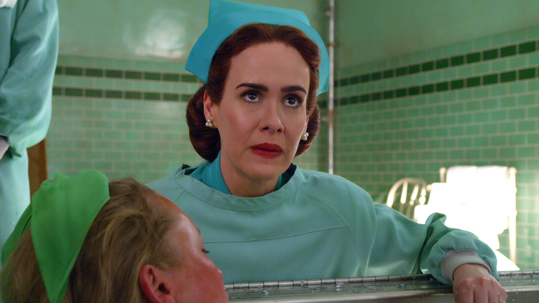 Sarah Paulson Is Nurse Ratched In One Flew Over The Cuckoo S Nest Prequel Huffpost