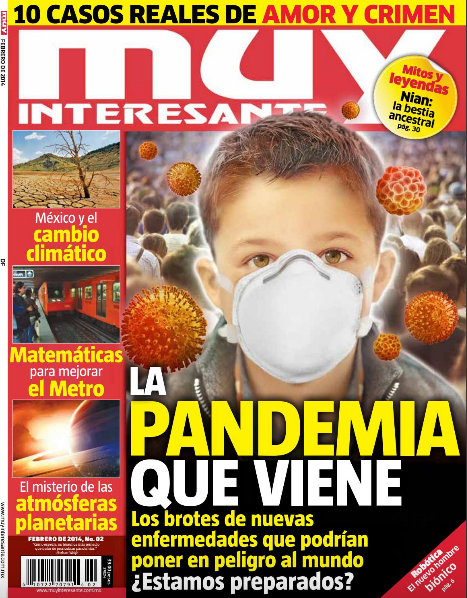 Portada de 'Muy Interesante' de febrero de