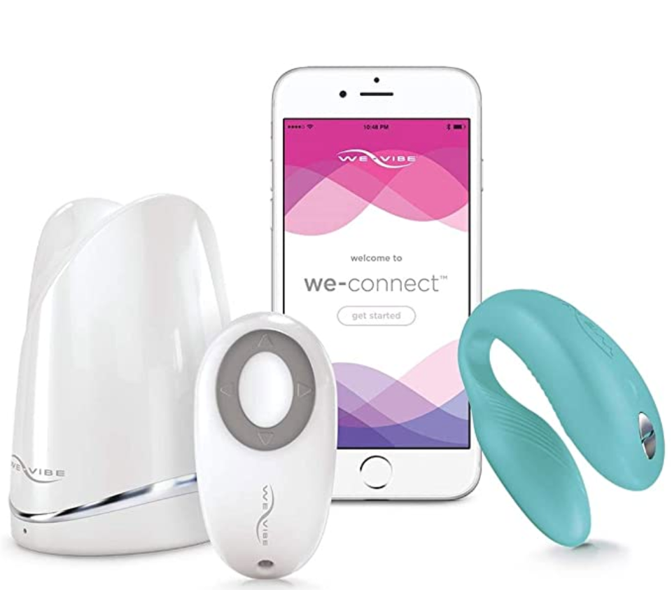 We-Vibe Sync Adjustable Couples Vibrator. 