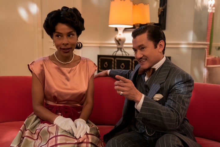 Sophie Okonedo and Jon Jon Briones in "Ratched."