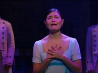 Why did phillipa soo gasp 2025 at the end of hamilton