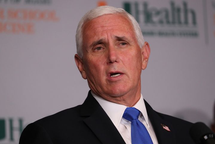 Vice President Mike Pence met with the group behind a viral video touting the use of hydroxychloroquine to "cure" COVID-19.