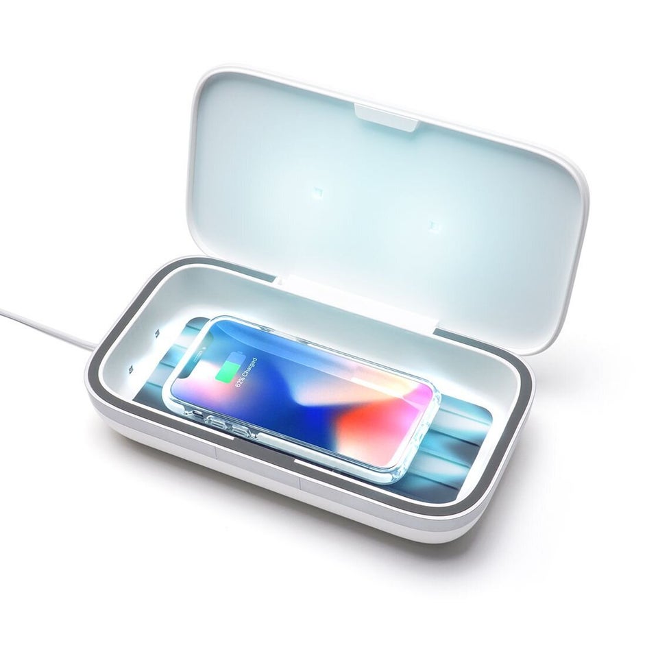 12 Nifty UV Light Sanitizers To Sterilize Your Phone, Surfaces And