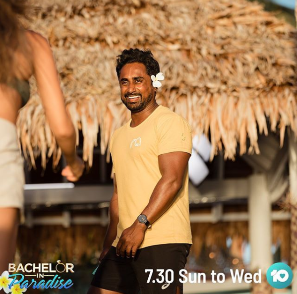 'Bachelor In Paradise' contestant Niranga Amarasinghe