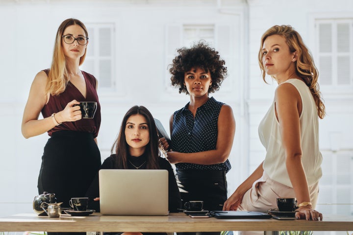 Just 10% of Black women and 19% of Latinas said most of their strongest allies at work are white.