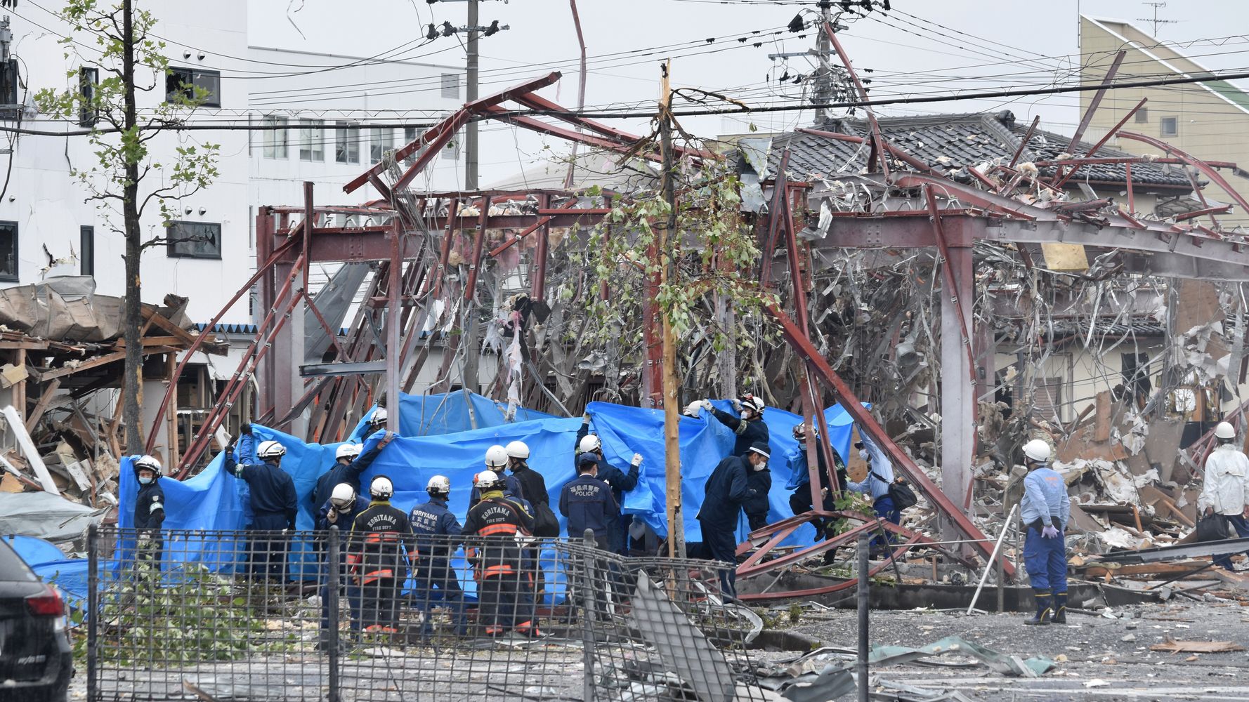 福島 郡山の飲食店爆発事故 コロワイドが謝罪 休業中 事故発生時に工事を予定 ハフポスト