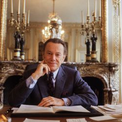 L’ancien ministre de la Justice Albin Chalandon est