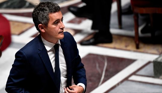 Gérald Darmanin, ministre de l’Intérieur hyperactif au bord du