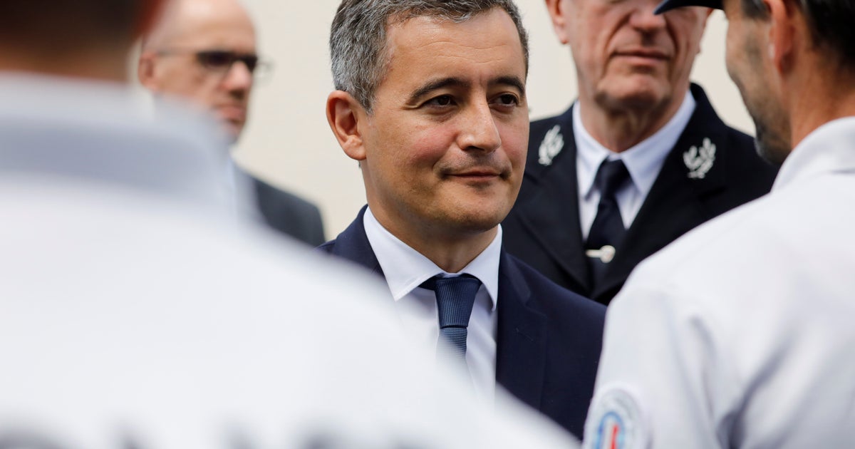 Le Je M Etouffe De Gerald Darmanin Se Situe Entre Le Lapsus Et La Provocation Inconsciente Le Huffpost