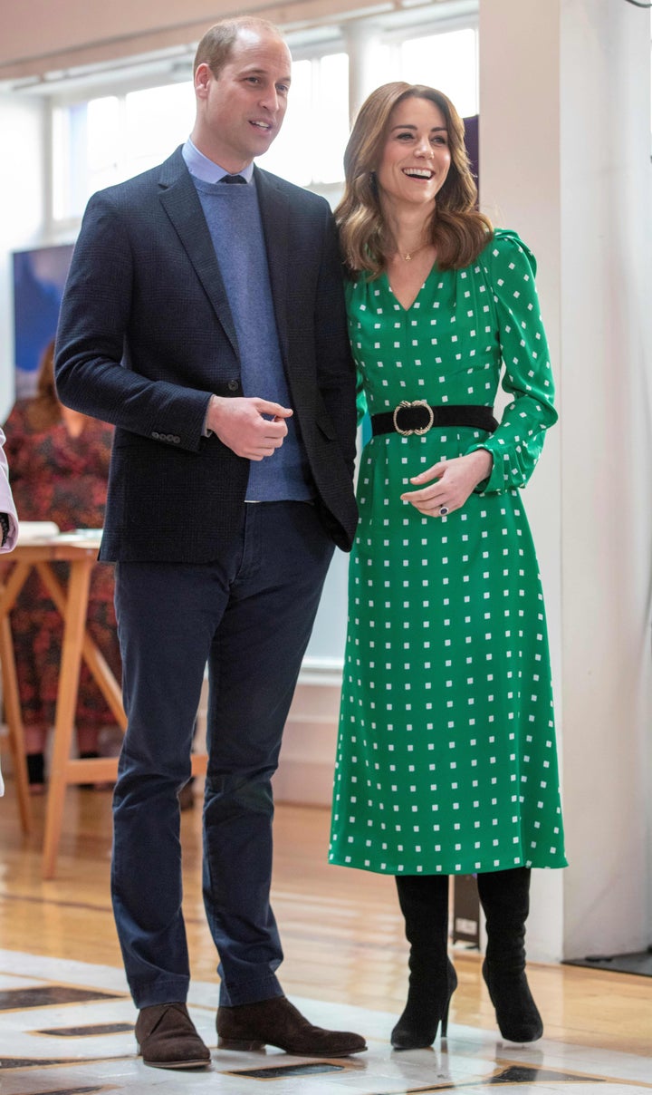 Prince William, left, once bought Kate Middleton, right, a pair of binoculars and “it didn’t go well,” the