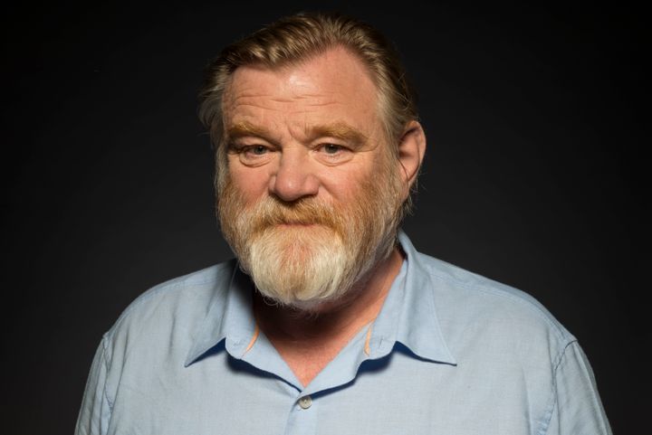 Brendan Gleeson plays President Donald Trump in the upcoming Showtime series "The Comey Rule."