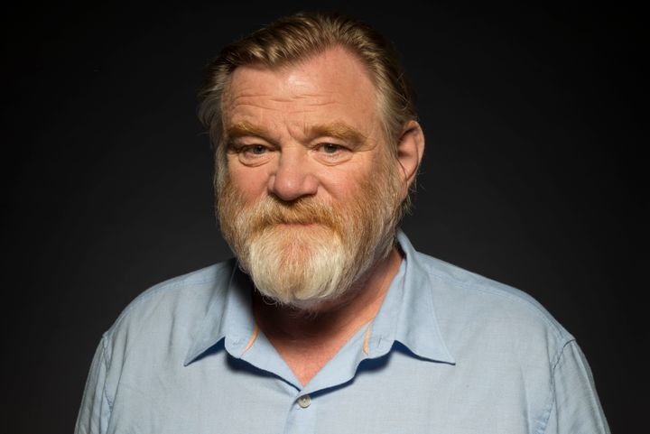 Brendan Gleeson plays President Donald Trump in the upcoming Showtime series "The Comedy Rule."