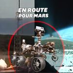 Le rover Perseverance de la Nasa a décollé, direction