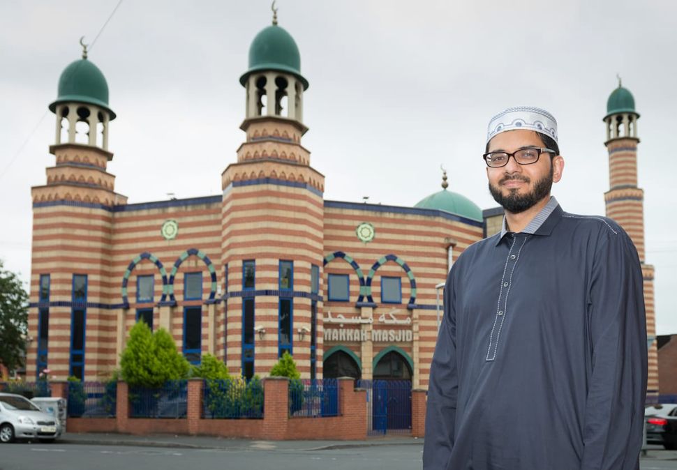 Qari Asim, senior Imam at Makkah Mosque in Leeds.
