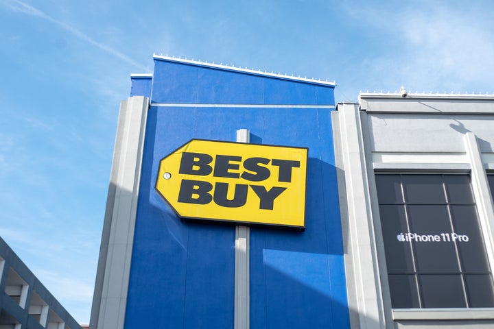 When a former Best Buy employee told her supervisor about harassment she faced from customers, he laughed, according to a new