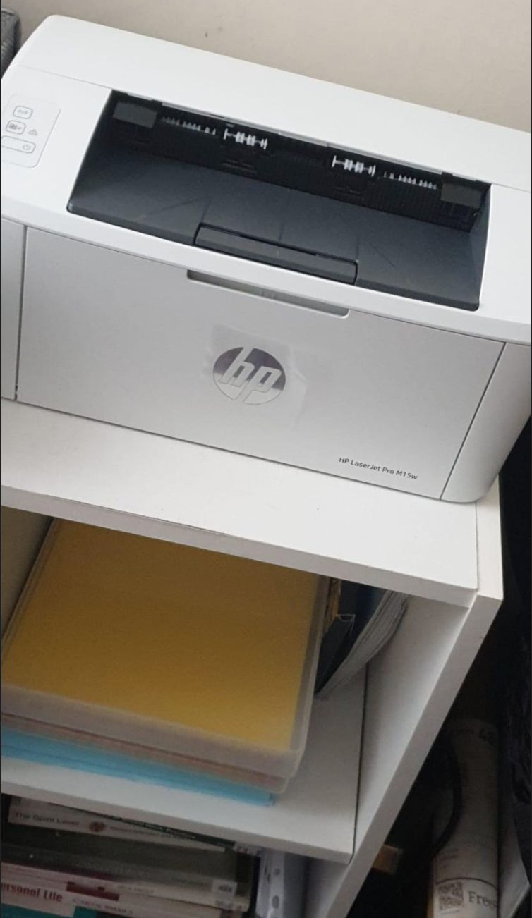 A new printer which a generous HuffPost UK reader bought for Terri-Anne Hamer and her family