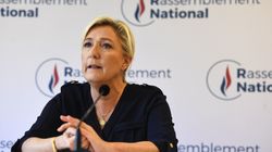 Pourquoi Marine Le Pen signe une proposition de loi anti-écriture