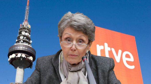 Rosa María Mateo, administradora de RTVE.