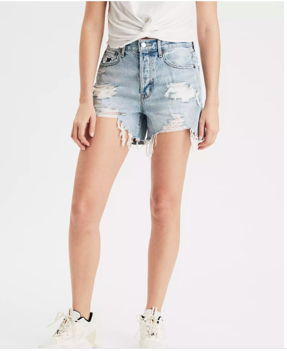 Boyfriend hot sale jean short
