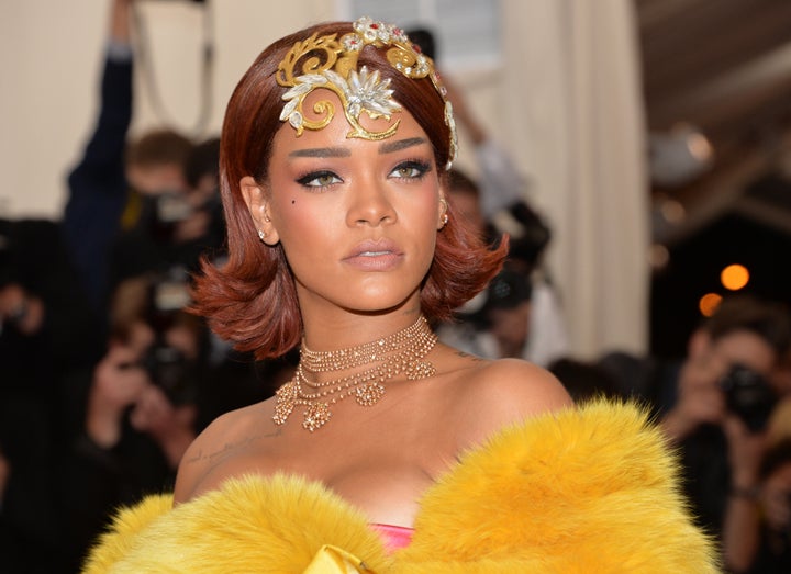 Rihanna felt like a 'clown' in her iconic yellow 2015 Met Gala dress