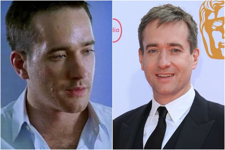 Matthew Macfadyen Scars