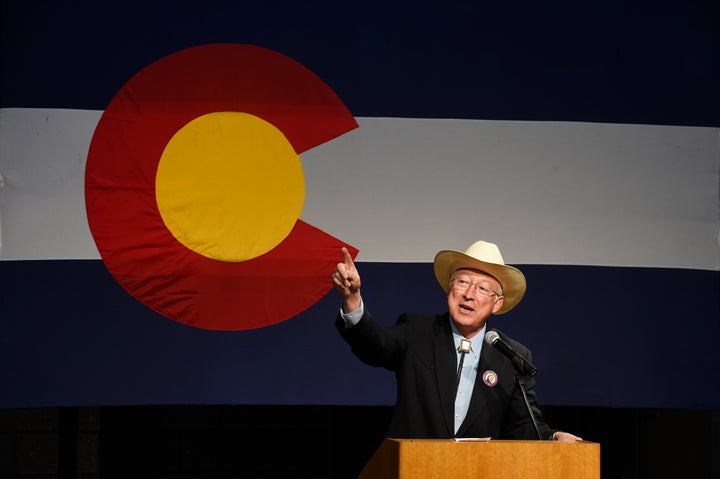 WilmerHale's website credits Colorado native and former Interior Secretary Ken Salazar with “developing and implementin