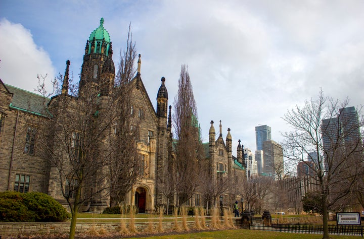 Trinity College at the University of Toronto in Toronto, Ont. 