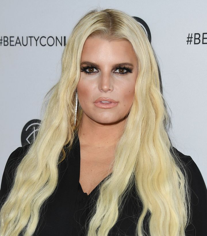 Jessica Simpson said she's forgiven the woman who abused her when they were both children.