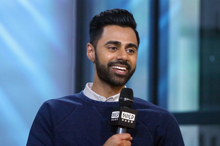 Hasan Minhaj, host of Netflix's "Patriot Act," stresses the need to teach kids messages of empowerment, diversity and inclusion.