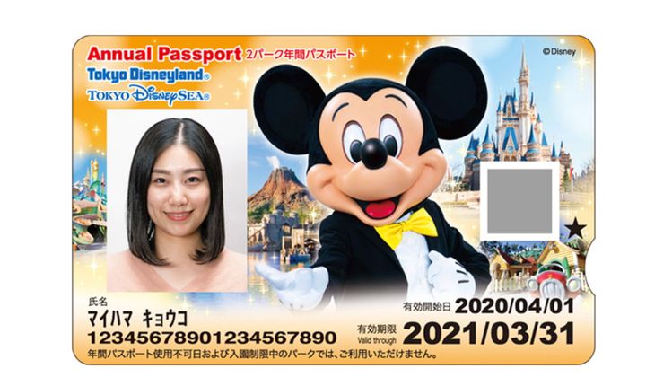 年間パスポートのイメージ画像