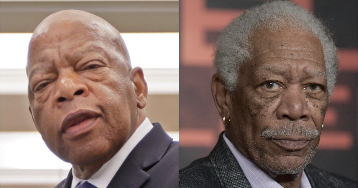 Freeman Reads John Lewis' Final Words 'Now, It's Your Turn