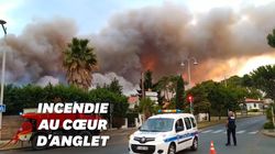 L’incendie à Anglet “sous contrôle”, une centaine de personnes
