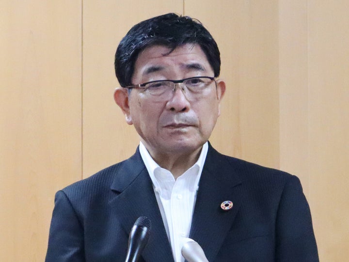 岐阜県の古田肇知事