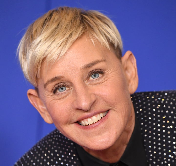 La presentadora y cómica Ellen DeGeneres.
