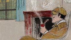 La tercera y feliz resurrección de Sherlock Holmes sucede en