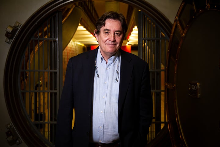 Luis García Montero, en el Instituto Cervante