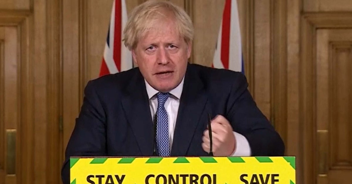 How Boris Johnson S Confusing New Slogan Capped Off 15 Hours Of Lockdown Chaos Huffpost Uk