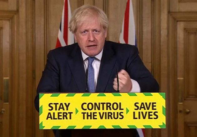 How Boris Johnsons Confusing New Slogan Capped Off 15 Hours Of Lockdown Chaos