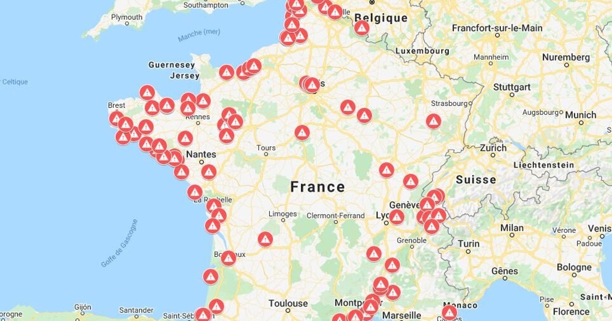 Departements Ou Le Masque Est Obligatoire En Exterieur