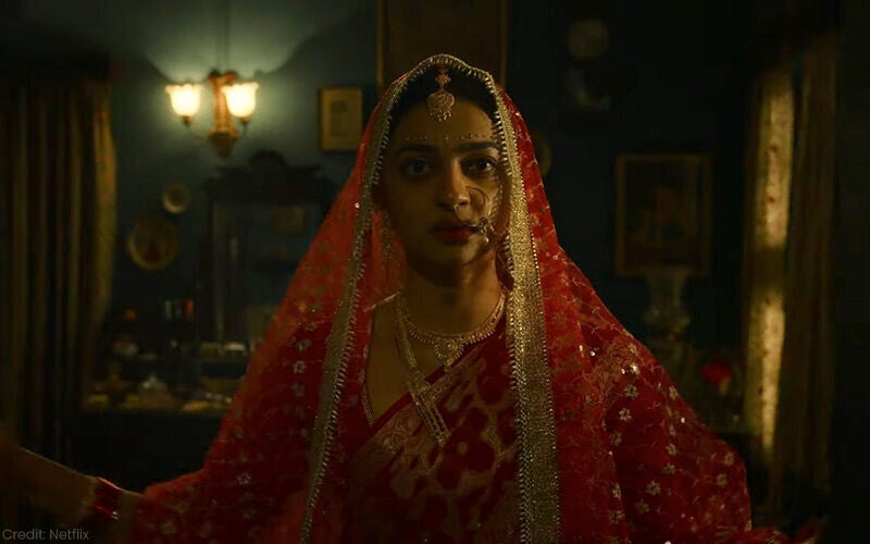 Radhika Apte in a still from Raat Akeli Hai