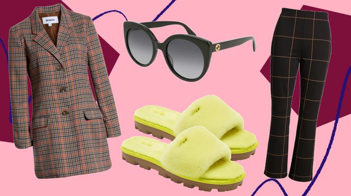 Plaid blazers, Gucci sunglasses and fuzzy slippers — we found what's worth getting during Nordstrom's Anniversary Sale.