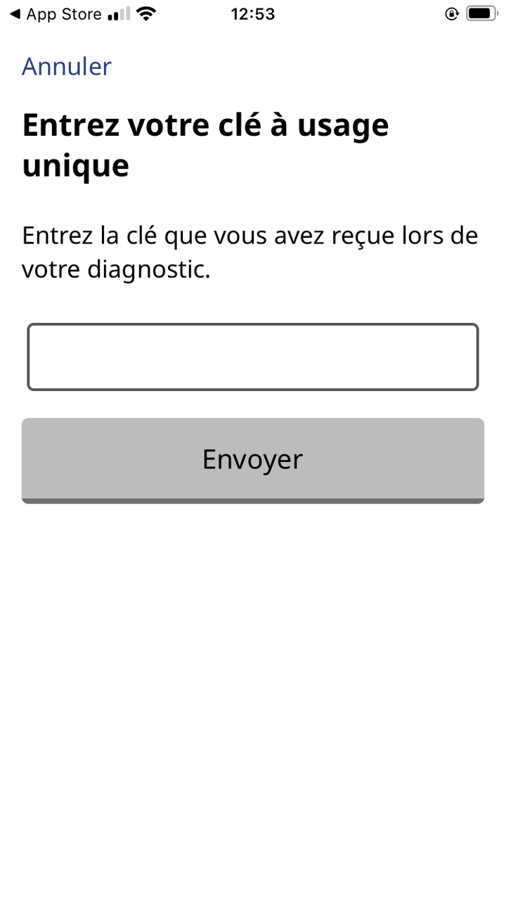 Si vous recevez un diagnostic de COVID-19, ce sera à vous de choisir d'en informer ou non l'application Alerte COVID. Votre professionnel de la santé ne pourra pas le faire lui-même.