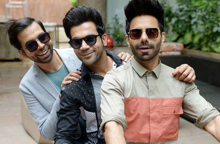 Abhishek Banerjee, Rajkummar Rao and Aparshakti Khurrana, the trio who acted in Stree