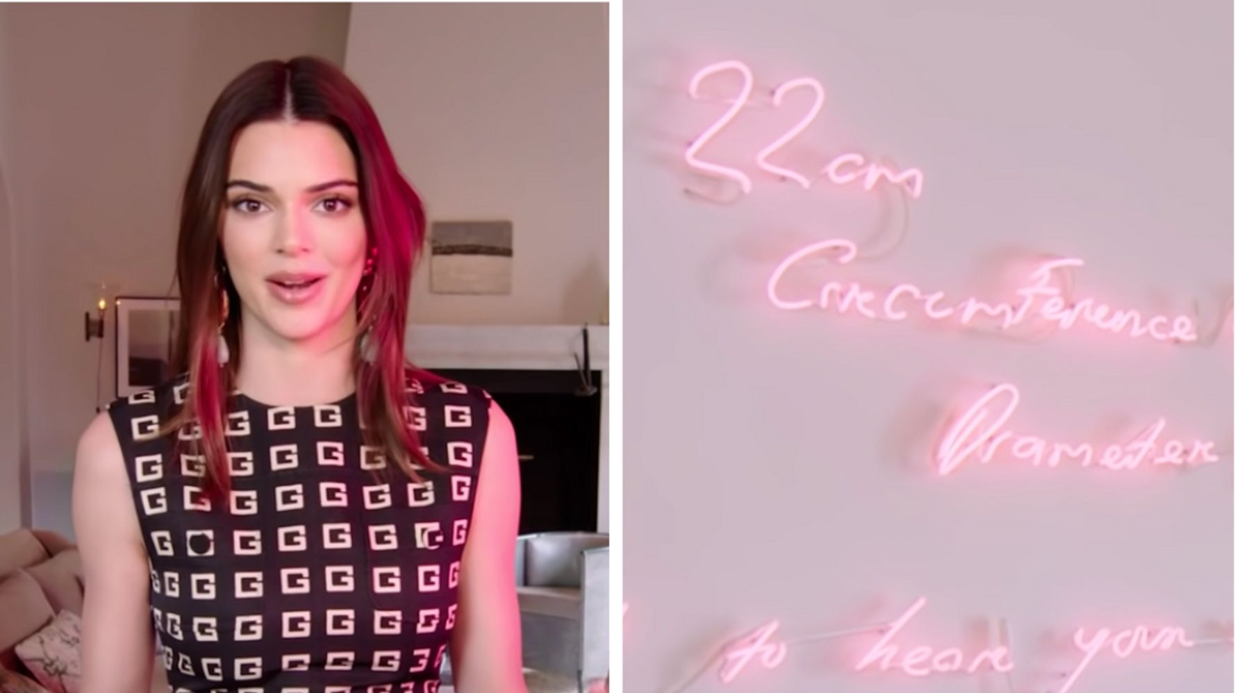 Kendall Jenner Explains The Subtly NSFW Art Hung In Her Home